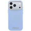 Guess - Leather Perforated 4G MagSafe (GUHMP18L6PS4SRGB) - iPhone 18 Pro / iPhone 17 Pro - Light Blue