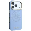 Guess - Leather Perforated 4G MagSafe (GUHMP18L6PS4SRGB) - iPhone 18 Pro / iPhone 17 Pro - Light Blue