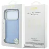 Guess - Leather Perforated 4G MagSafe (GUHMP18L6PS4SRGB) - iPhone 18 Pro / iPhone 17 Pro - Light Blue