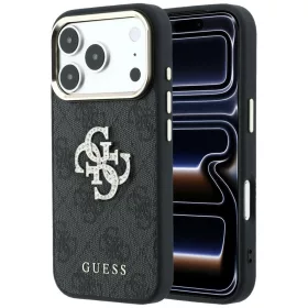   Guess - Hardcase 4G Big Strass Logo (GUHCP18X6P4DSMLK) - iPhone 18 Pro Max / iPhone 17 Pro Max - Black