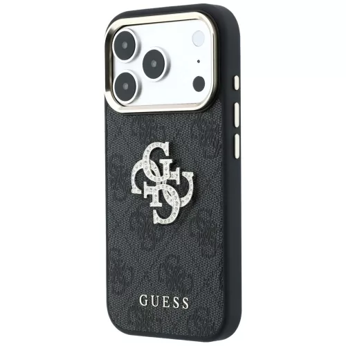 Guess - Hardcase 4G Big Strass Logo (GUHCP18X6P4DSMLK) - iPhone 18 Pro Max / iPhone 17 Pro Max - Black