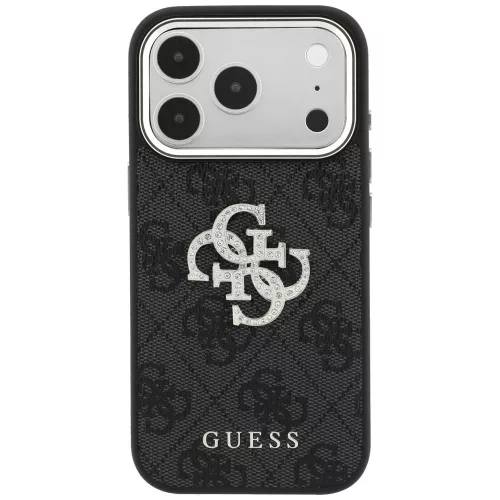 Guess - Hardcase 4G Big Strass Logo (GUHCP18X6P4DSMLK) - iPhone 18 Pro Max / iPhone 17 Pro Max - Black