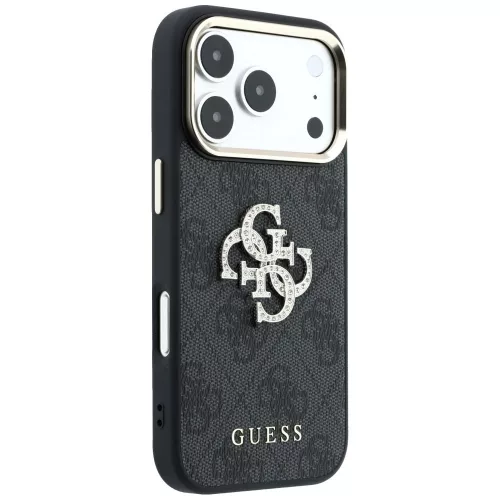 Guess - Hardcase 4G Big Strass Logo (GUHCP18X6P4DSMLK) - iPhone 18 Pro Max / iPhone 17 Pro Max - Black