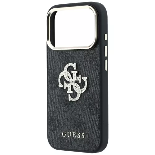 Guess - Hardcase 4G Big Strass Logo (GUHCP18X6P4DSMLK) - iPhone 18 Pro Max / iPhone 17 Pro Max - Black