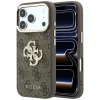 Guess - Hardcase 4G Big Strass Logo (GUHCP18X6P4DSMLW) - iPhone 18 Pro Max / iPhone 17 Pro Max - Brown