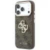 Guess - Hardcase 4G Big Strass Logo (GUHCP18X6P4DSMLW) - iPhone 18 Pro Max / iPhone 17 Pro Max - Brown