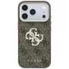 Guess - Hardcase 4G Big Strass Logo (GUHCP18X6P4DSMLW) - iPhone 18 Pro Max / iPhone 17 Pro Max - Brown