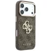 Guess - Hardcase 4G Big Strass Logo (GUHCP18X6P4DSMLW) - iPhone 18 Pro Max / iPhone 17 Pro Max - Brown