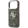Guess - Hardcase 4G Big Strass Logo (GUHCP18X6P4DSMLW) - iPhone 18 Pro Max / iPhone 17 Pro Max - Brown