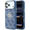 Guess - Hardcase 4G Big Strass Logo (GUHCP18X6P4DSMLB) - iPhone 18 Pro Max / iPhone 17 Pro Max - Blue