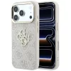 Guess - Hardcase 4G Big Strass Logo (GUHCP18L6P4DSMLP) - iPhone 18 Pro / iPhone 17 Pro - Pink