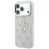 Guess - Hardcase 4G Big Strass Logo (GUHCP18L6P4DSMLP) - iPhone 18 Pro / iPhone 17 Pro - Pink