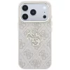 Guess - Hardcase 4G Big Strass Logo (GUHCP18L6P4DSMLP) - iPhone 18 Pro / iPhone 17 Pro - Pink