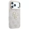 Guess - Hardcase 4G Big Strass Logo (GUHCP18L6P4DSMLP) - iPhone 18 Pro / iPhone 17 Pro - Pink