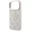 Guess - Hardcase 4G Big Strass Logo (GUHCP18L6P4DSMLP) - iPhone 18 Pro / iPhone 17 Pro - Pink