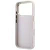 Guess - Hardcase 4G Big Strass Logo (GUHCP18L6P4DSMLP) - iPhone 18 Pro / iPhone 17 Pro - Pink