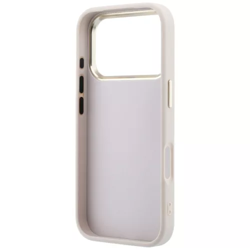 Guess - Hardcase 4G Big Strass Logo (GUHCP18L6P4DSMLP) - iPhone 18 Pro / iPhone 17 Pro - Pink