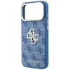 Guess - Hardcase 4G Big Strass Logo (GUHCP18L6P4DSMLB) - iPhone 18 Pro / iPhone 17 Pro - Blue