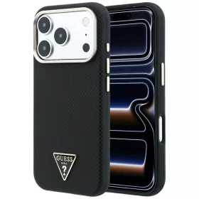   Guess - Kevlar Triangle Logo MagSafe (GUHMP18L6PWKSGTK) - iPhone 18 Pro / iPhone 17 Pro - Black