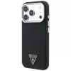 Guess - Kevlar Triangle Logo MagSafe (GUHMP18L6PWKSGTK) - iPhone 18 Pro / iPhone 17 Pro - Black