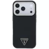Guess - Kevlar Triangle Logo MagSafe (GUHMP18L6PWKSGTK) - iPhone 18 Pro / iPhone 17 Pro - Black
