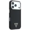 Guess - Kevlar Triangle Logo MagSafe (GUHMP18L6PWKSGTK) - iPhone 18 Pro / iPhone 17 Pro - Black