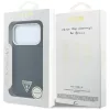 Guess - Kevlar Triangle Logo MagSafe (GUHMP18L6PWKSGTK) - iPhone 18 Pro / iPhone 17 Pro - Black