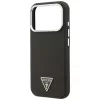Guess - Kevlar Triangle Logo MagSafe (GUHMP18L6PWKSGTW) - iPhone 18 Pro / iPhone 17 Pro - Brown