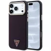 Guess - Kevlar Triangle Logo MagSafe (GUHMP18L6PWKSGTU) - iPhone 18 Pro / iPhone 17 Pro - Burgundy