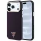 Guess - Kevlar Triangle Logo MagSafe (GUHMP18L6PWKSGTU) - iPhone 18 Pro / iPhone 17 Pro - Burgundy