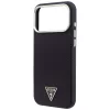 Guess - Kevlar Triangle Logo MagSafe (GUHMP18L6PWKSGTU) - iPhone 18 Pro / iPhone 17 Pro - Burgundy