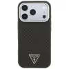 Guess - Kevlar Triangle Logo MagSafe (GUHMP18X6PWKSGTW) - iPhone 18 Pro Max / iPhone 17 Pro Max - Brown