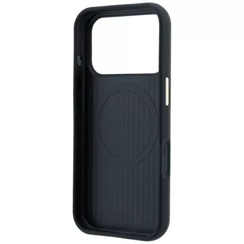 Guess - Kevlar Triangle Logo MagSafe (GUHMP18X6PWKSGTW) - iPhone 18 Pro Max / iPhone 17 Pro Max - Brown