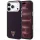 Guess - Kevlar Triangle Logo MagSafe (GUHMP18X6PWKSGTU) - iPhone 18 Pro Max / iPhone 17 Pro Max - Burgundy