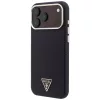 Guess - Kevlar Triangle Logo MagSafe (GUHMP18X6PWKSGTU) - iPhone 18 Pro Max / iPhone 17 Pro Max - Burgundy
