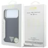 Guess - Kevlar Triangle Logo MagSafe (GUHMP18X6PWKSGTU) - iPhone 18 Pro Max / iPhone 17 Pro Max - Burgundy