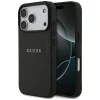 Guess - Grained Gold Ring MagSafe (GUHMP18XPGHSMMK) - iPhone 18 Pro Max / iPhone 17 Pro Max - Black