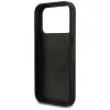 Guess - Grained Gold Ring MagSafe (GUHMP18XPGHSMMK) - iPhone 18 Pro Max / iPhone 17 Pro Max - Black