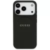 Guess - Grained Gold Ring MagSafe (GUHMP18LPGHSMMK) - iPhone 18 Pro / iPhone 17 Pro - Black