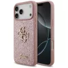 Guess - Fixed Glitter Big 4G (GUHCP18XHG4SGP) - iPhone 18 Pro Max / iPhone 17 Pro Max - Pink