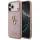 Guess - Fixed Glitter Big 4G (GUHCP18XHG4SGP) - iPhone 18 Pro Max / iPhone 17 Pro Max - Pink
