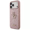 Guess - Fixed Glitter Big 4G (GUHCP18XHG4SGP) - iPhone 18 Pro Max / iPhone 17 Pro Max - Pink