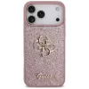 Guess - Fixed Glitter Big 4G (GUHCP18XHG4SGP) - iPhone 18 Pro Max / iPhone 17 Pro Max - Pink