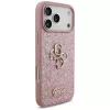 Guess - Fixed Glitter Big 4G (GUHCP18XHG4SGP) - iPhone 18 Pro Max / iPhone 17 Pro Max - Pink
