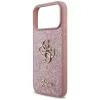 Guess - Fixed Glitter Big 4G (GUHCP18XHG4SGP) - iPhone 18 Pro Max / iPhone 17 Pro Max - Pink