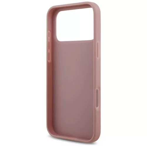 Guess - Fixed Glitter Big 4G (GUHCP18XHG4SGP) - iPhone 18 Pro Max / iPhone 17 Pro Max - Pink