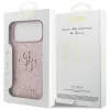 Guess - Fixed Glitter Big 4G (GUHCP18XHG4SGP) - iPhone 18 Pro Max / iPhone 17 Pro Max - Pink