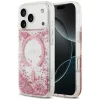 Guess - Resin Bottom Glitter MagSafe (GUHMP18LRGRGEP) - iPhone 18 Pro / iPhone 17 Pro - Pink