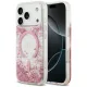 Guess - Resin Bottom Glitter MagSafe (GUHMP18LRGRGEP) - iPhone 18 Pro / iPhone 17 Pro - Pink