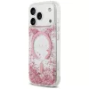 Guess - Resin Bottom Glitter MagSafe (GUHMP18LRGRGEP) - iPhone 18 Pro / iPhone 17 Pro - Pink